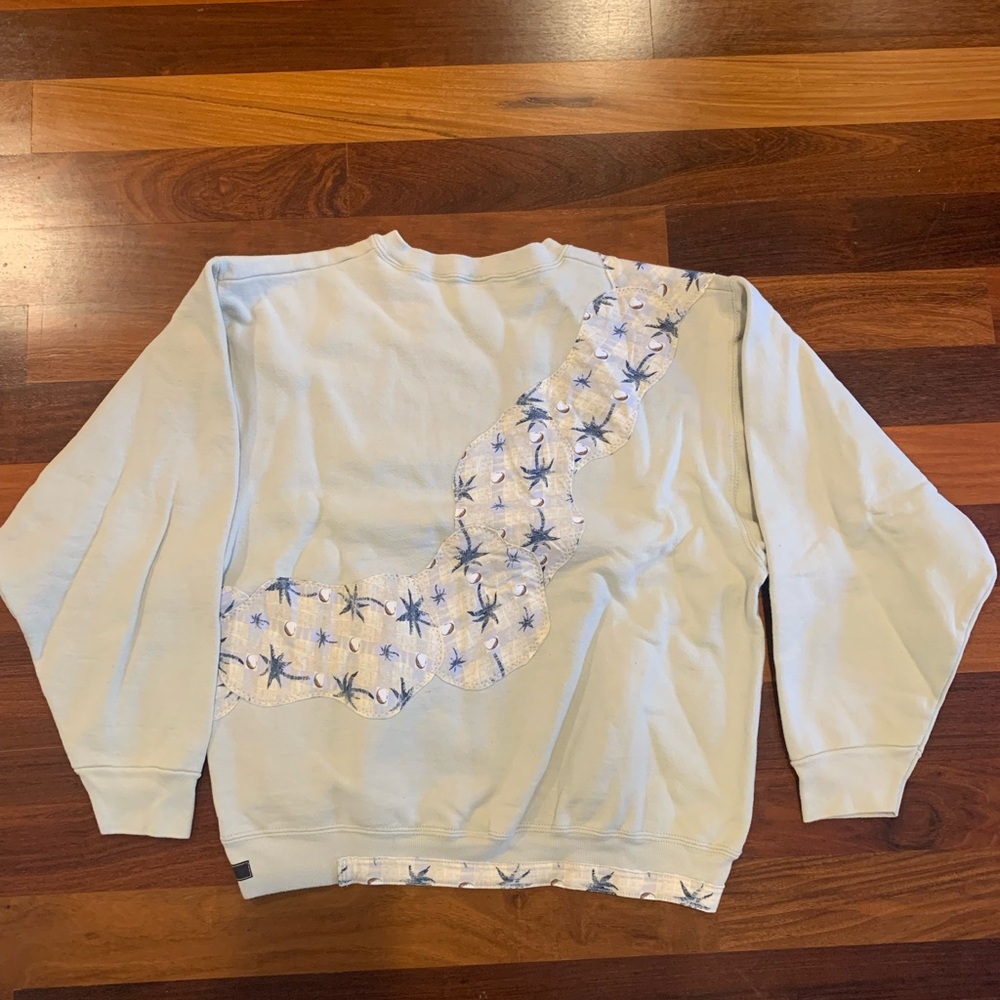 Custom made crewneck